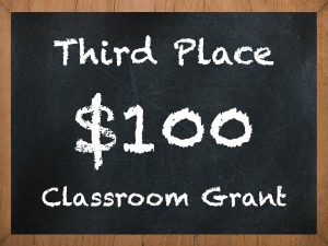 Classroom Prize Third Place Grant