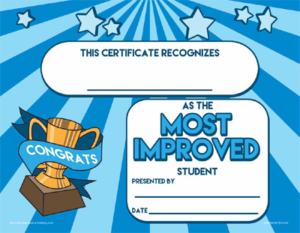 Student Recognition
