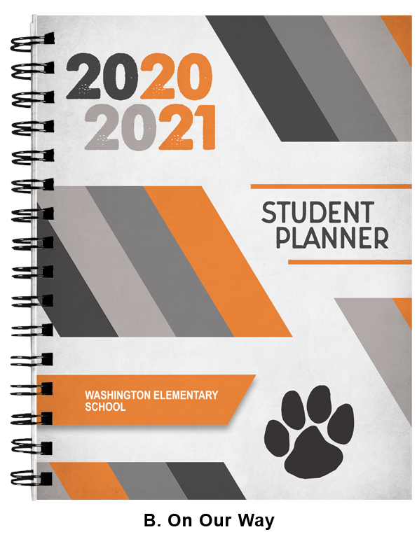 Student Planner Covers - Design Ideas | Inter-State Studio