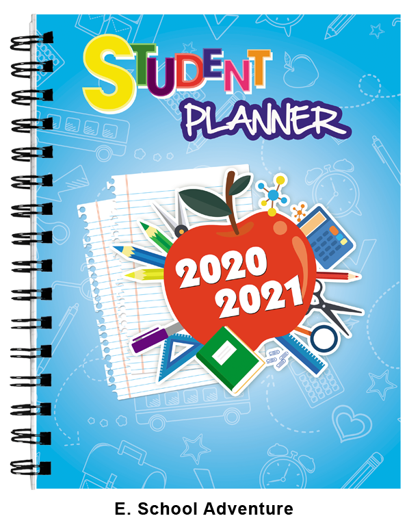 Student Planner Covers - Design Ideas | Inter-State Studio