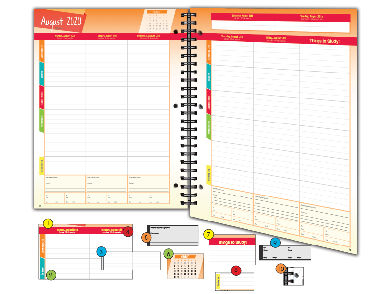 Elementary School Planner Design - Inter-State Studio