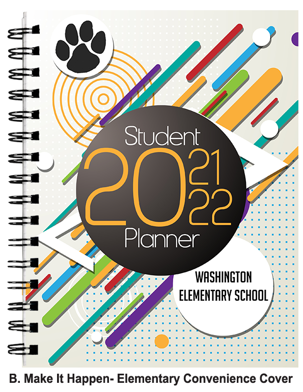 Student Planner Covers - Design Ideas | Inter-State Studio