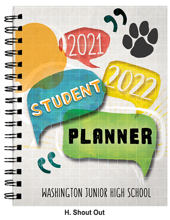 Student Planner Covers - Design Ideas | Inter-State Studio