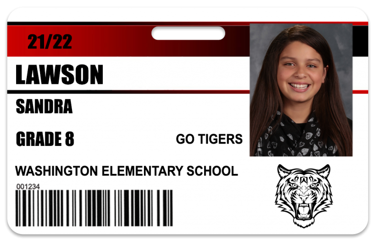 student id cards for school