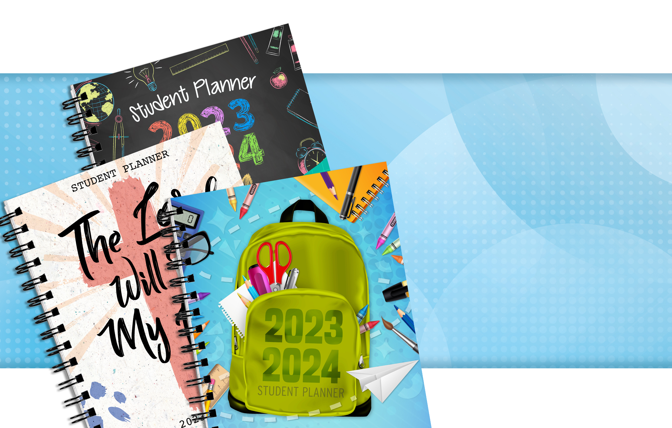 Customized Student Planner InterState Studio