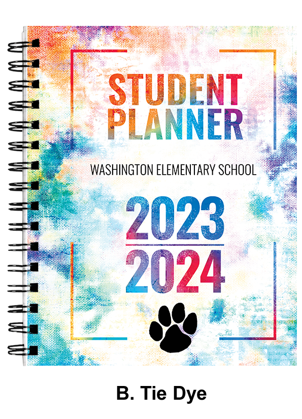 student planner cover letter